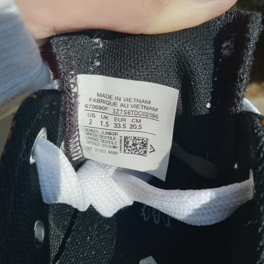 Converse All Star shoes - Picture 11 of 11